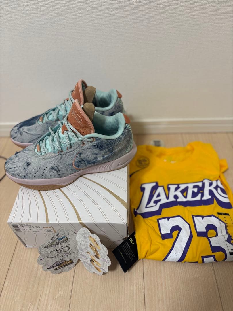 海外限定　Nike lebron21 2点セット
