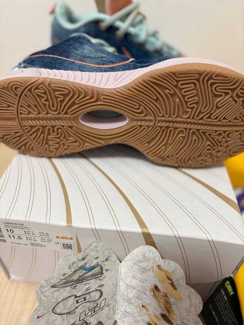 海外限定　Nike lebron21 2点セット
