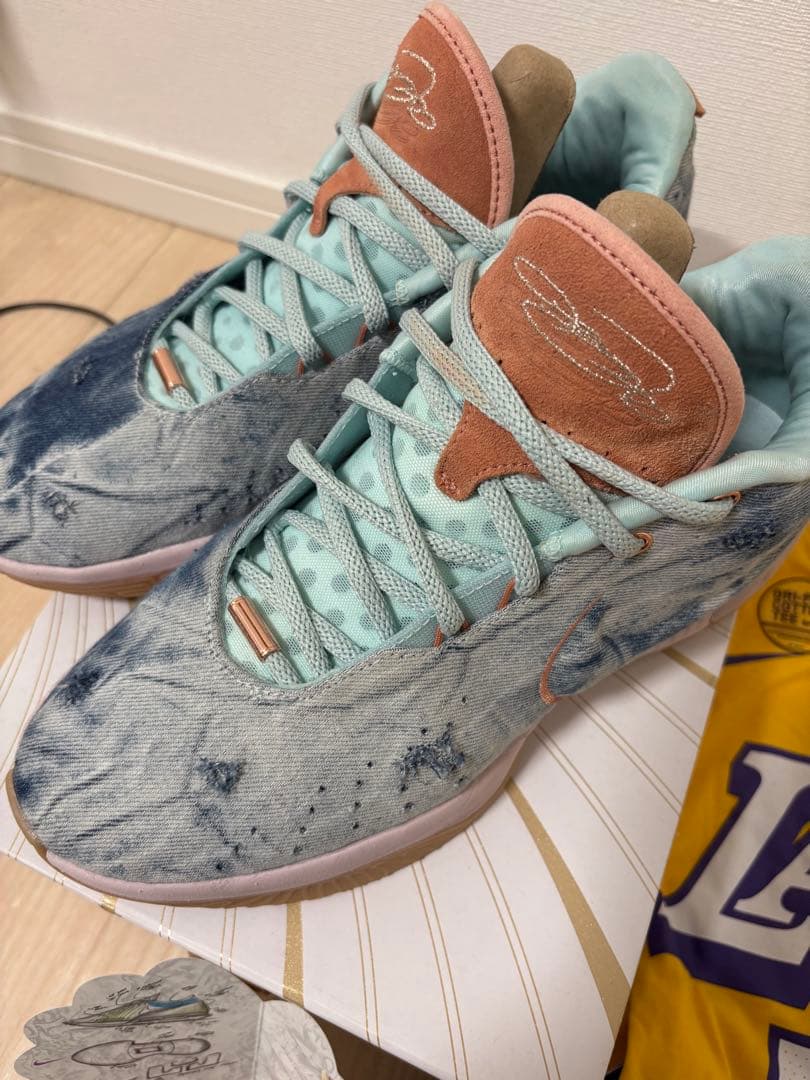 海外限定　Nike lebron21 2点セット