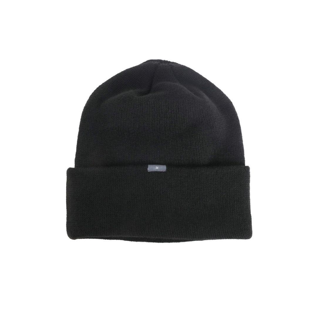 CHALLENGER CRUSH LOGO KNIT CAP　BLACK