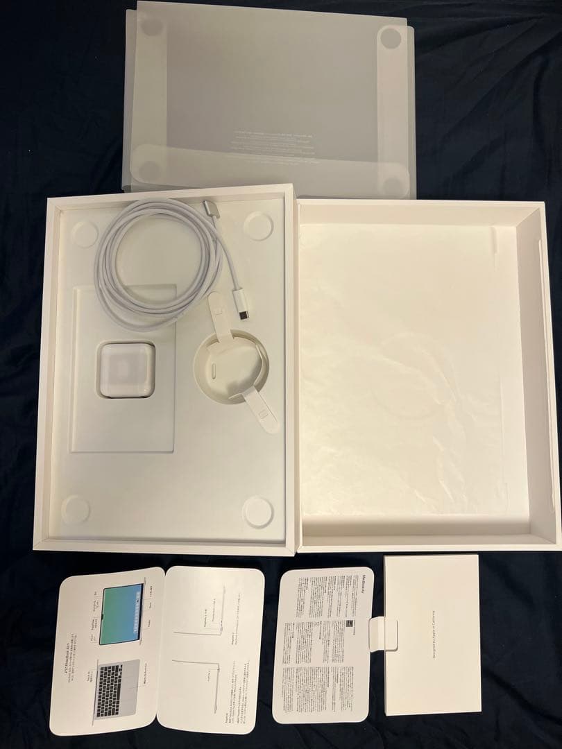 MacBook Air M3 16/512 保護フィルム等 AppleCare+