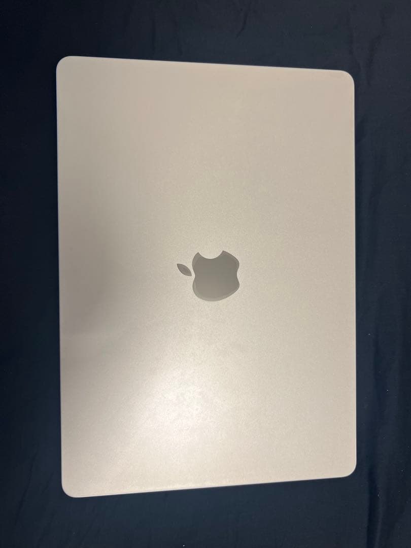 MacBook Air M3 16/512 保護フィルム等 AppleCare+