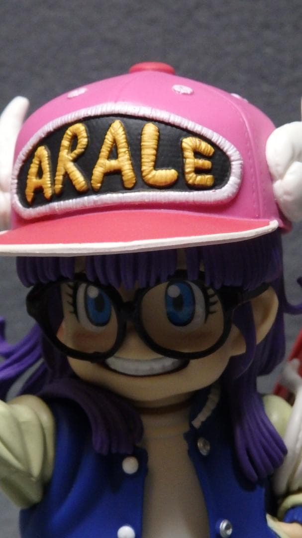 造形天下一武道会4 其ノ二 アラレちゃん Dr ドクタースランプ フィギュア