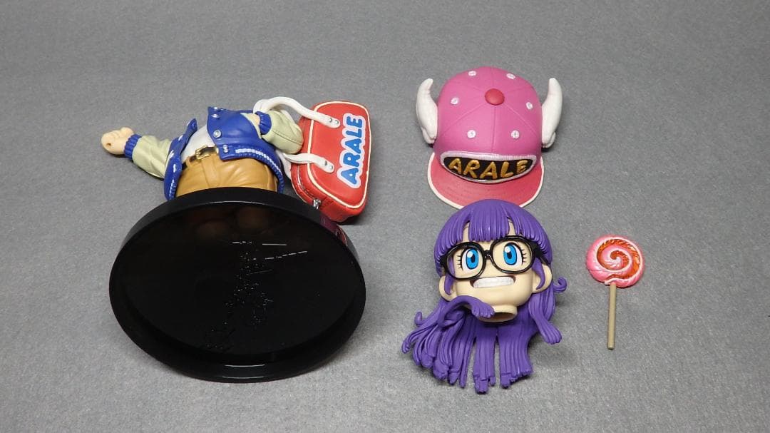 造形天下一武道会4 其ノ二 アラレちゃん Dr ドクタースランプ フィギュア