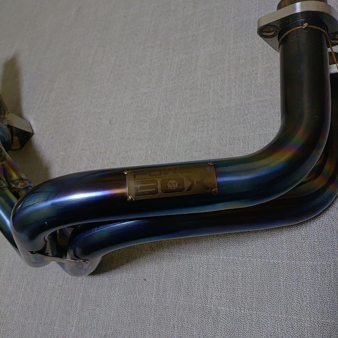 ち*ー様 SP忠男 YAMAHA TENERE700 POWER BOX　チタン