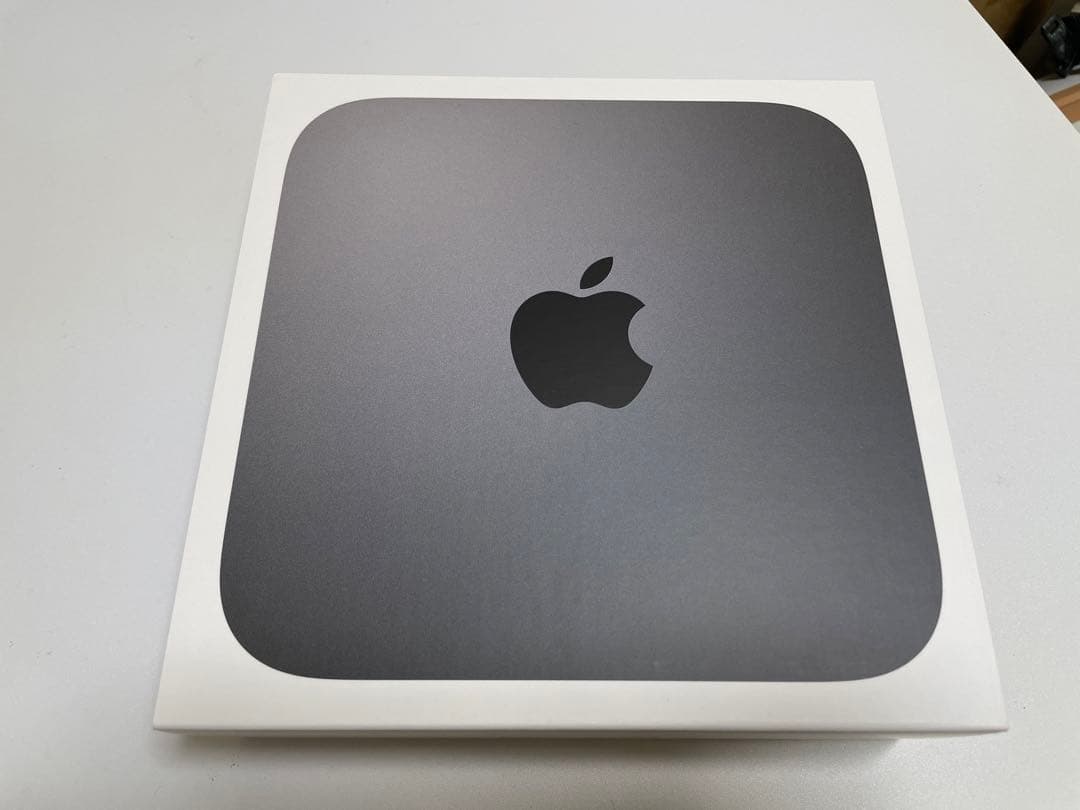 （美品・使用少）2018 Mac mini i5 8GB 512GB