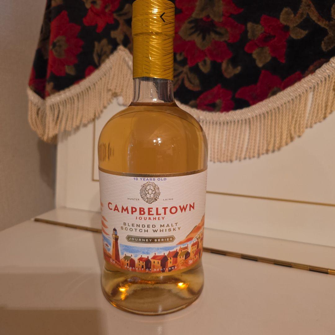 [世界初.限定 ]スプリングバンク キャンベルタウン<ジャーニ－>10年