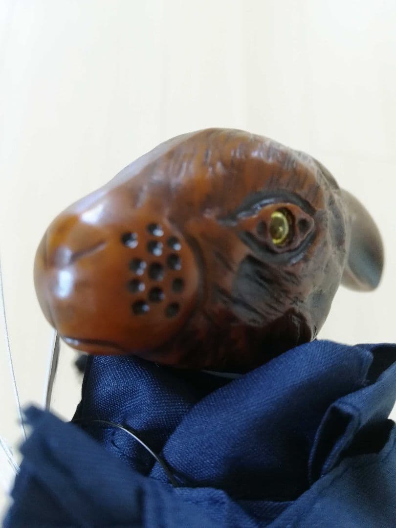 ★新価格★ Guy de jean 折り畳み傘 雨/日傘兼用：ウサギ