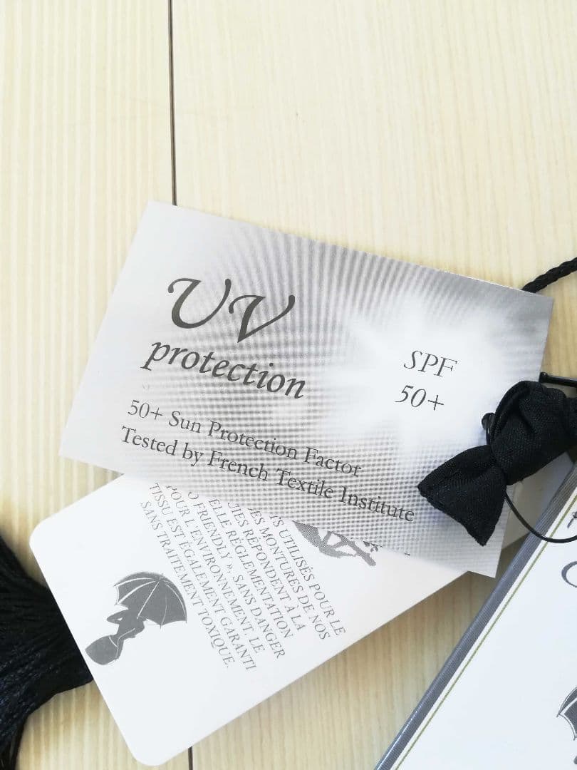 ★新価格★ Guy de jean 折り畳み傘 雨/日傘兼用：ウサギ