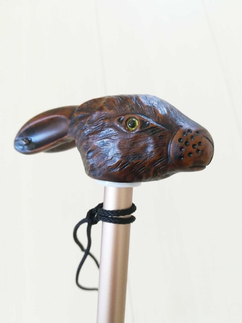 ★新価格★ Guy de jean 折り畳み傘 雨/日傘兼用：ウサギ