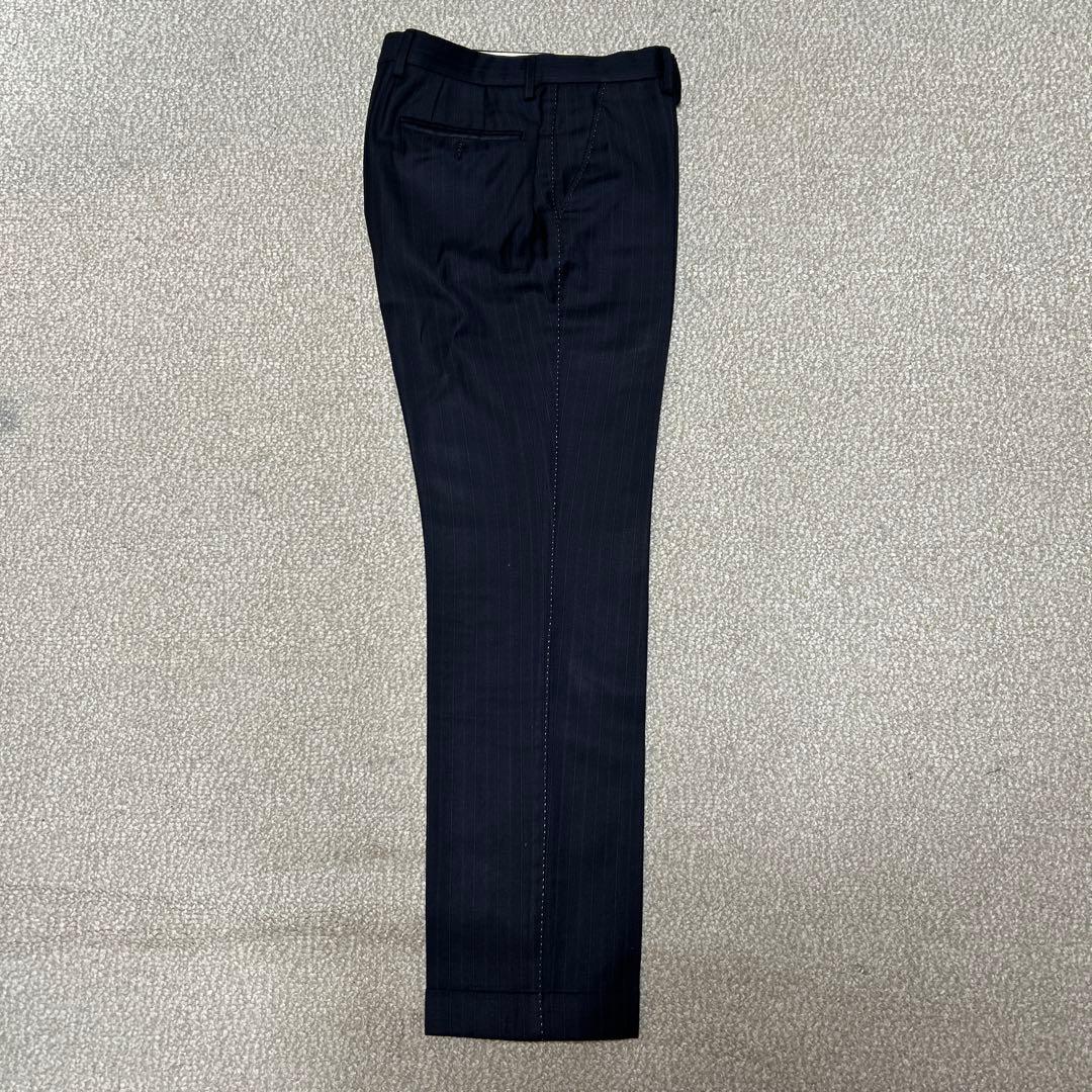 る*な様 ポールスミス ブラック ストライプ ビジネススーツ