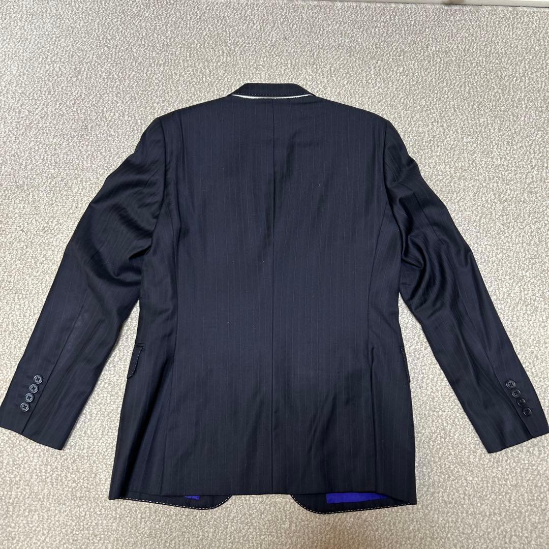 る*な様 ポールスミス ブラック ストライプ ビジネススーツ