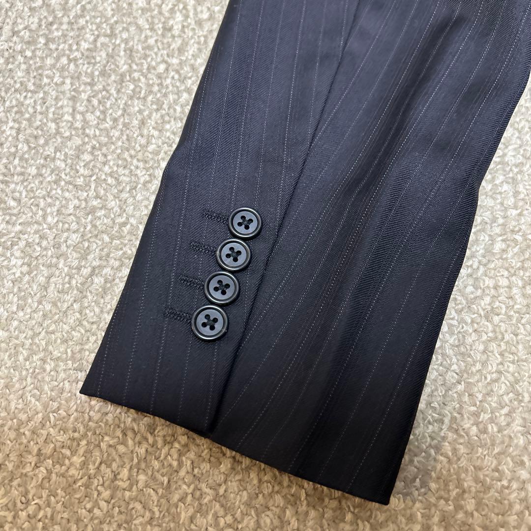 る*な様 ポールスミス ブラック ストライプ ビジネススーツ