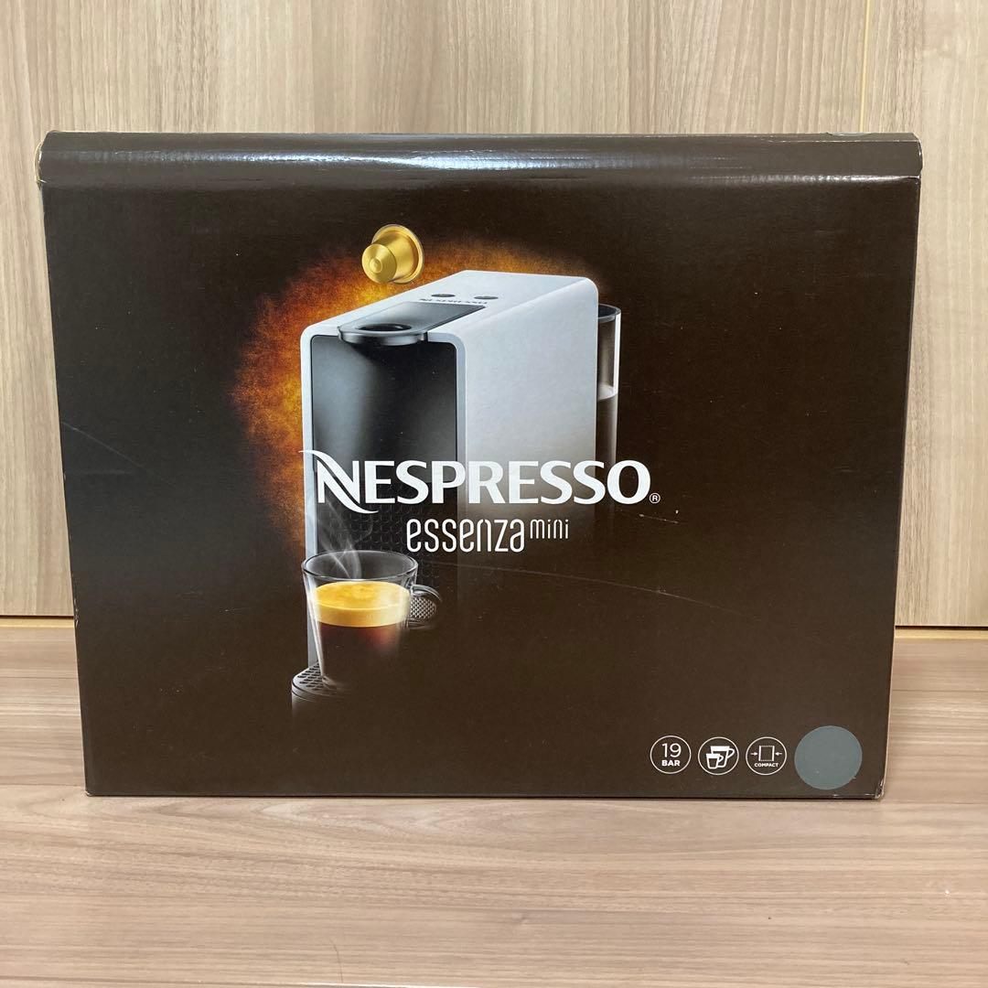 ネスプレッソ カプセル式コーヒーメーカー エッセンサ ミニ インテンスグレー
