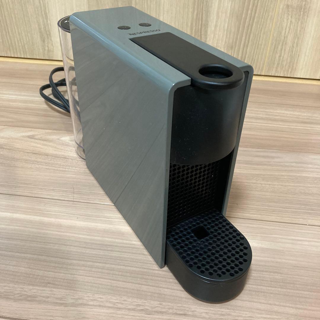 ネスプレッソ カプセル式コーヒーメーカー エッセンサ ミニ インテンスグレー
