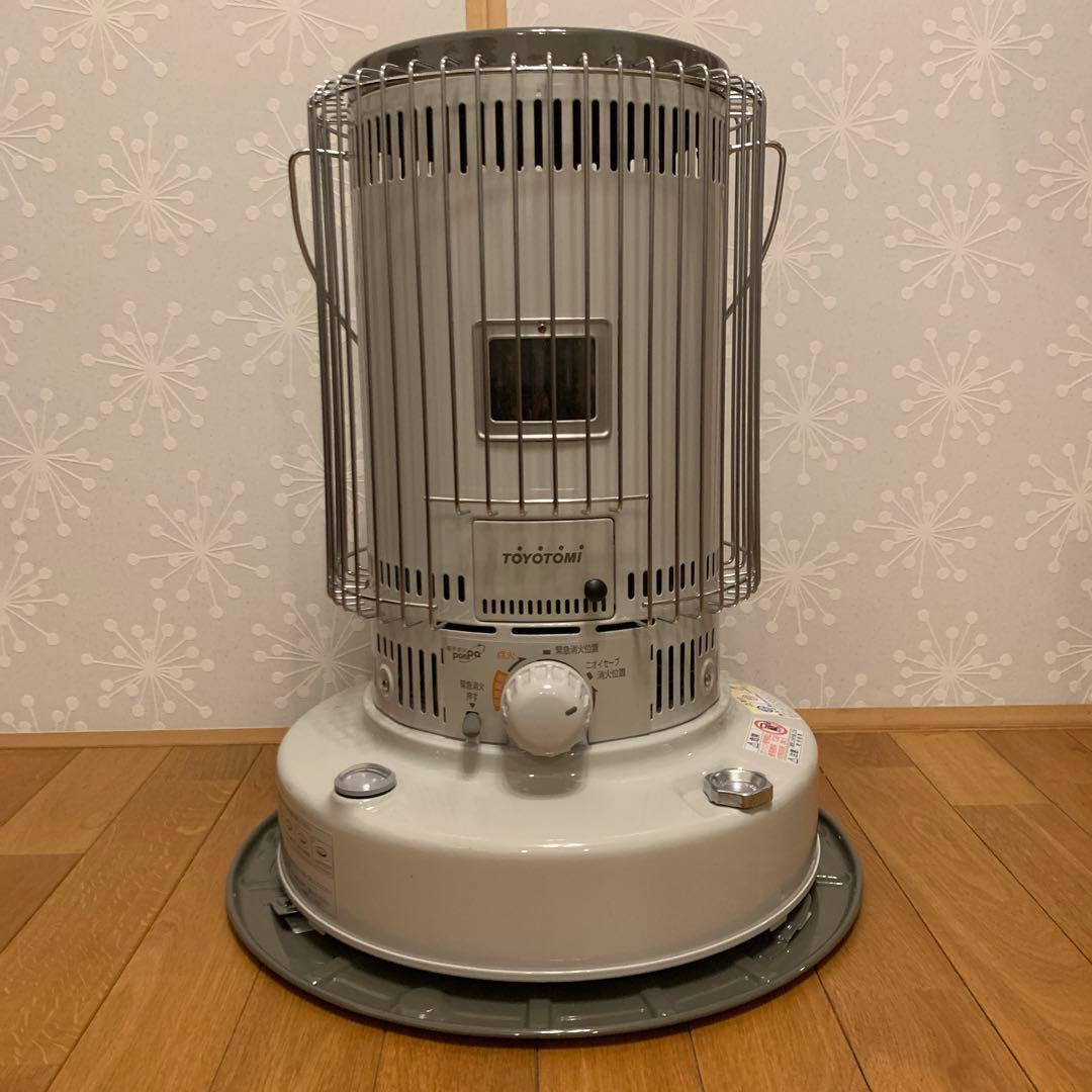 トヨトミ　KS-67H 自然通気形開放式石油ストーブ