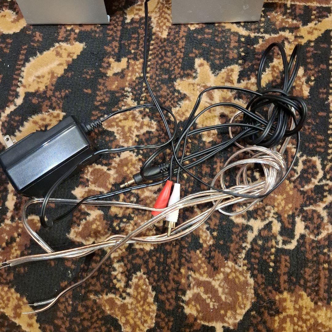 audio-technica スピーカー バスレフポート付き 黒