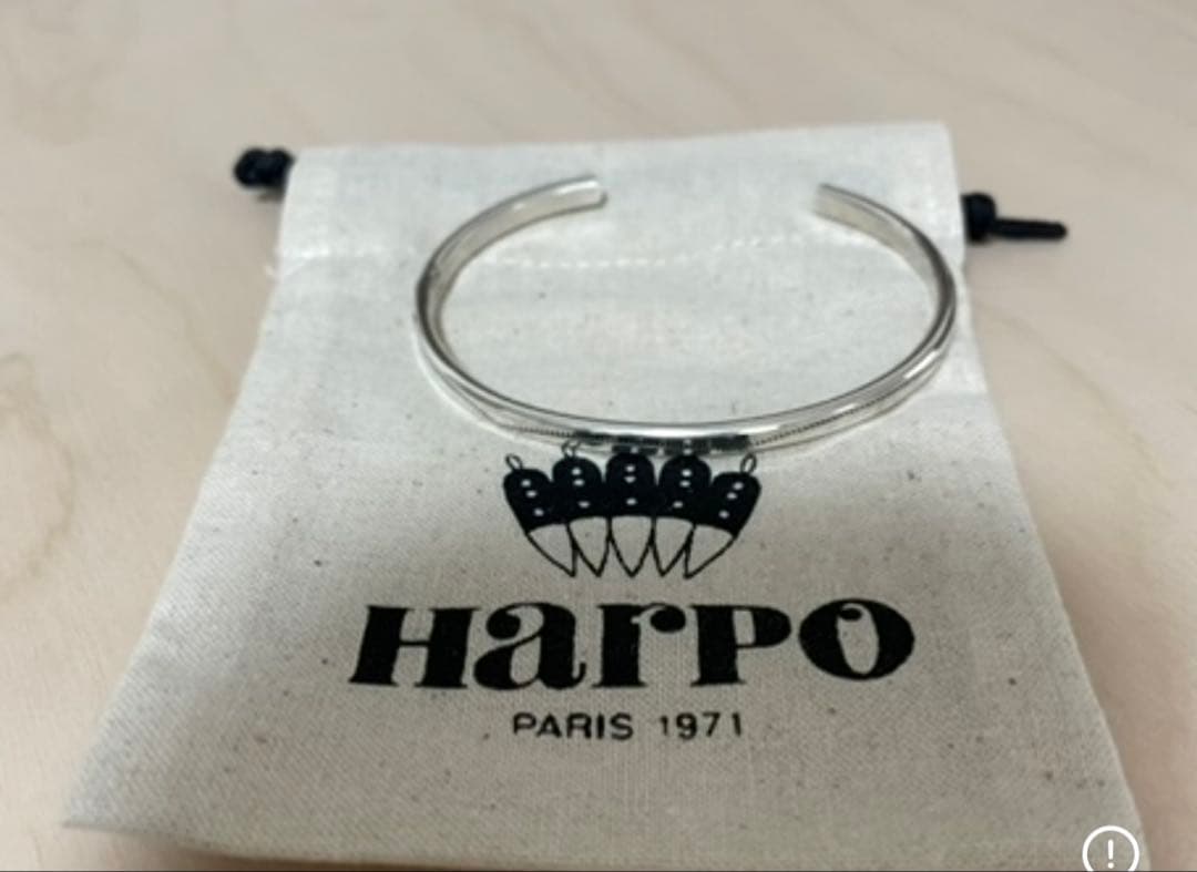 HARPO SV925カッティングバングル