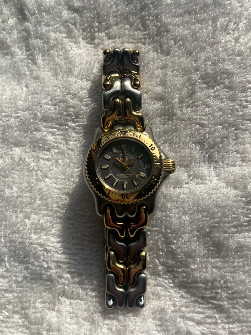 M*U様 ⭐️TAG heuer タグホイヤーセル レディースクォーツ⭐️ジャン