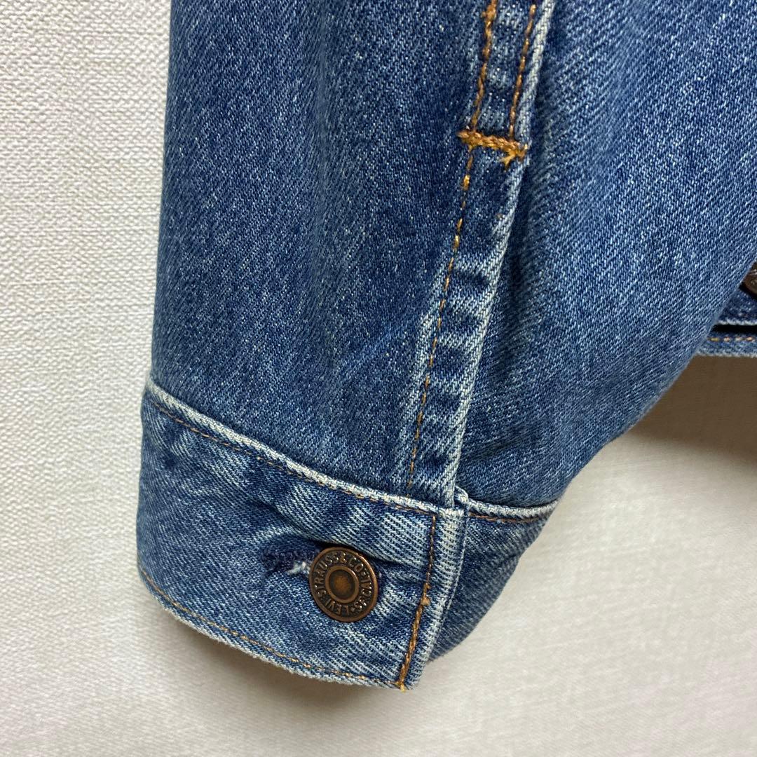90s Levi's 70505 スモールe デニムジャケット 42 アメリカ製