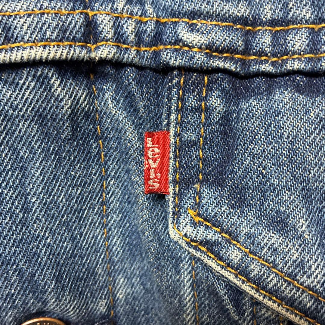 90s Levi's 70505 スモールe デニムジャケット 42 アメリカ製