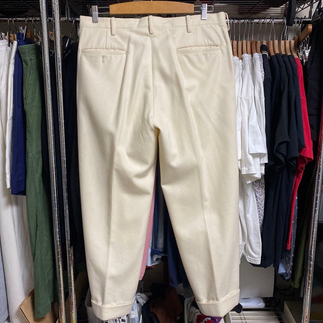 ANATOMICA ウールパンツ　※引っ越しのため今週限定3000円引き