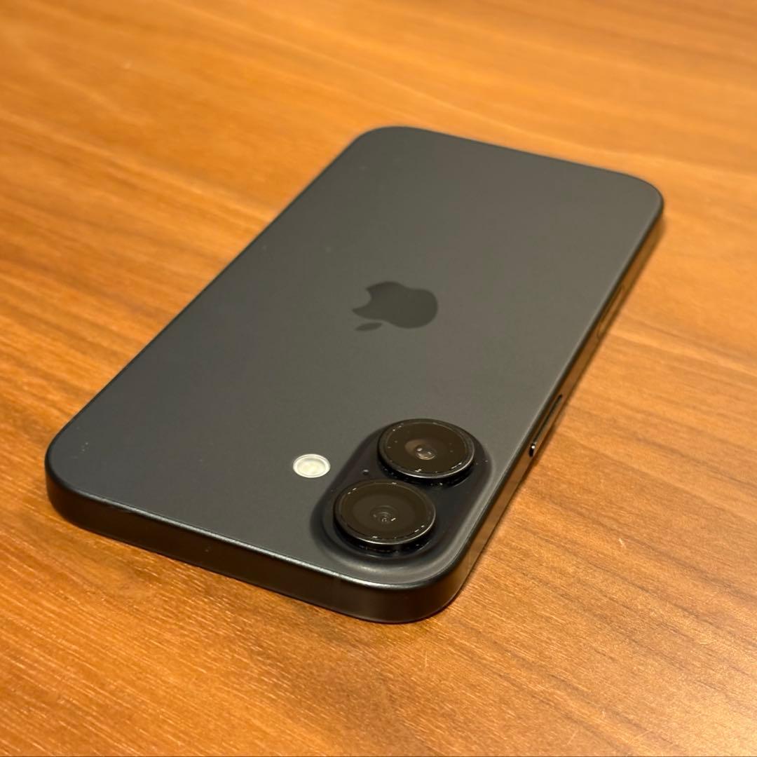 Apple iPhone 16 256GB ブラック SIMフリー