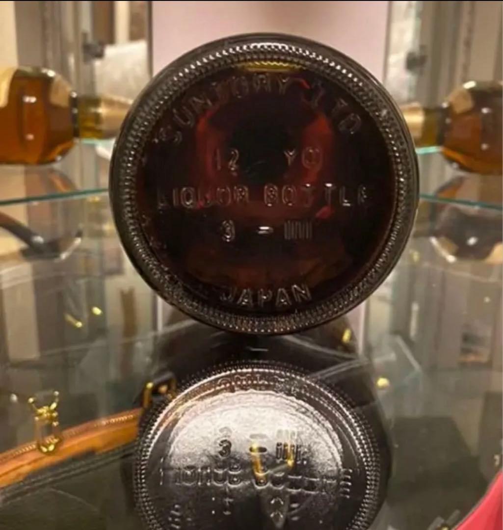 【希少】響マーク サントリー 旧デザイン シングルモルト 山崎12年 750ml