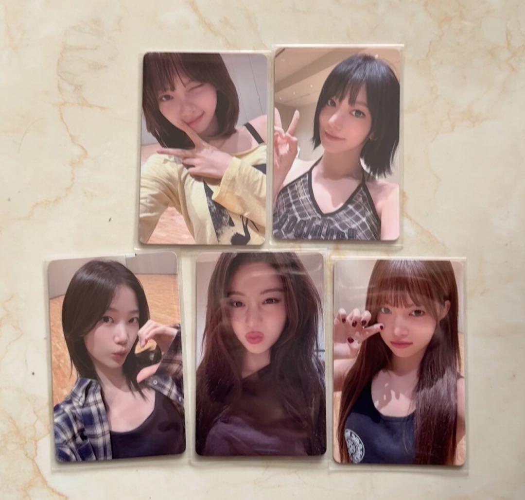 ルセラフィム SPAGHETT musicart サイン会 トレカ ５枚セット