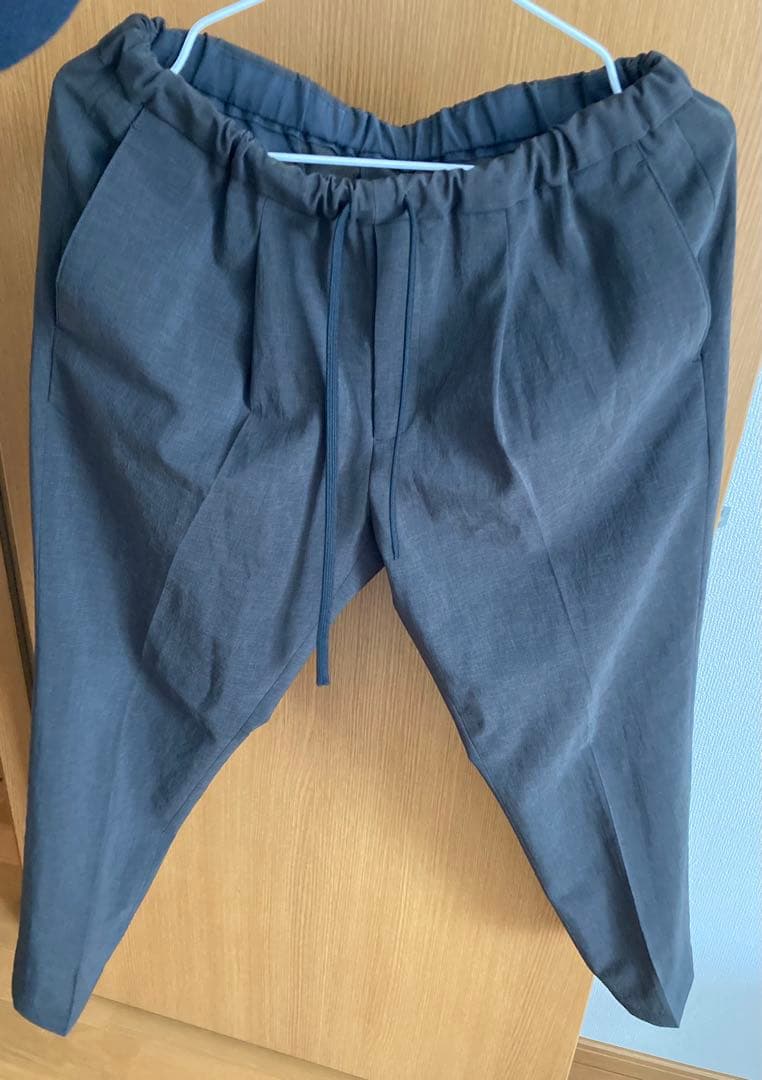 ADAM ET ROPÉ セットアップ/チャコールグレー　Sサイズ