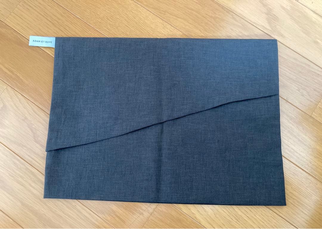 ADAM ET ROPÉ セットアップ/チャコールグレー　Sサイズ