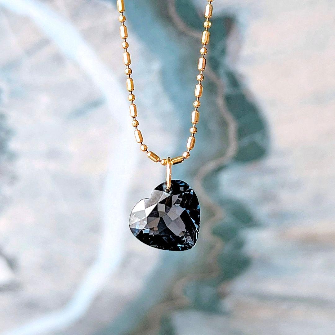 ♢N♢K18 ロンドンブルートパーズ 5ct ネックレスチャ―ム