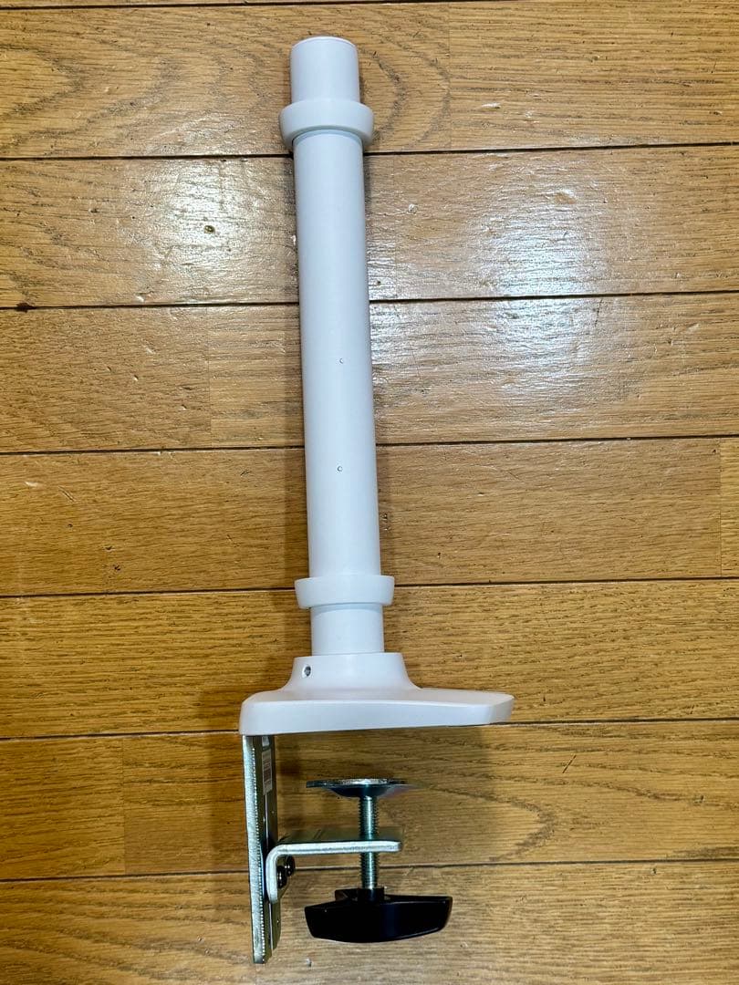 エルゴトロン LX デスクマウント デュアル モニターアーム 縦/横型 ホワイト