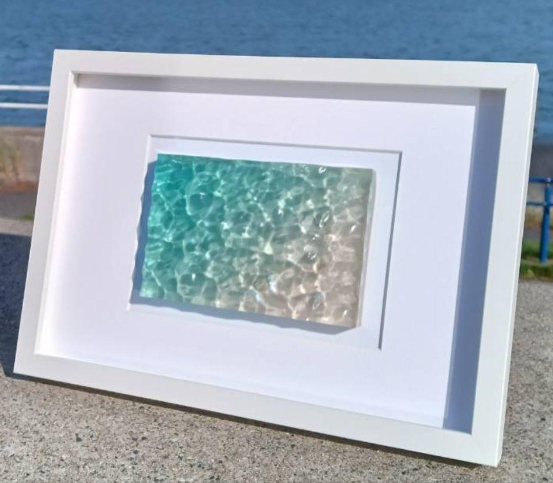 【 みょが 立体フレーム No.112 】オーシャンアート レジンアート