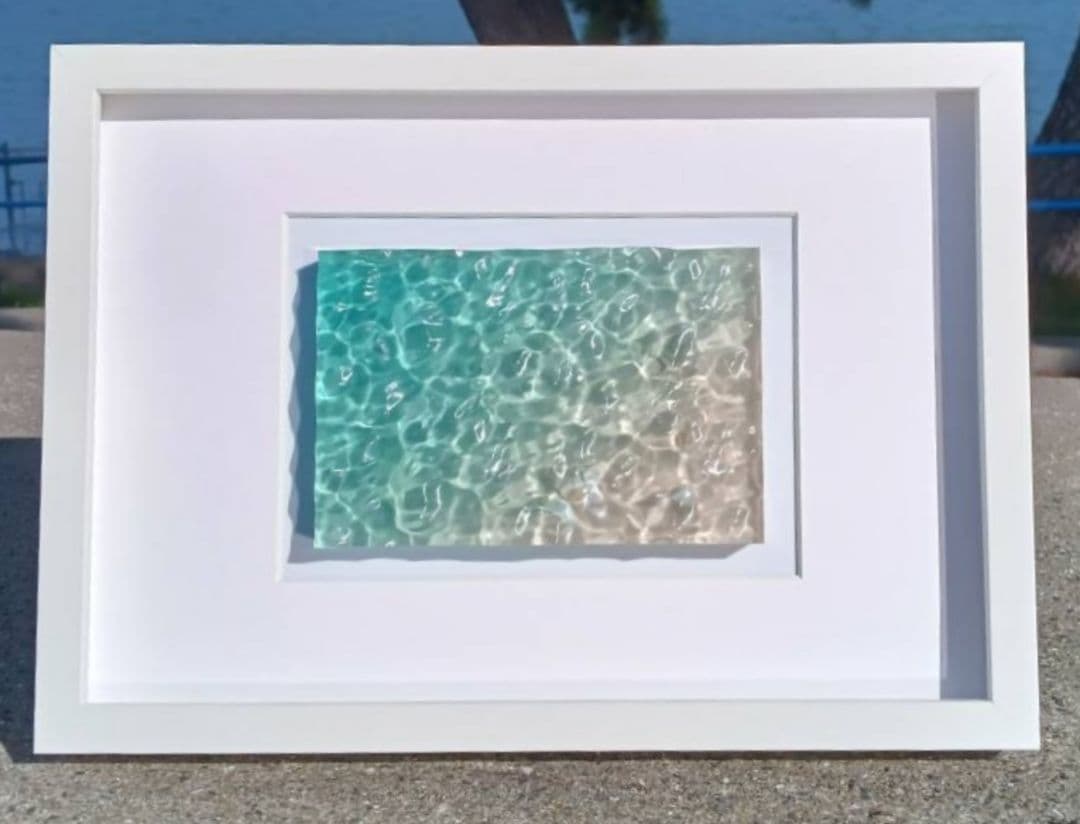 【 みょが 立体フレーム No.112 】オーシャンアート レジンアート