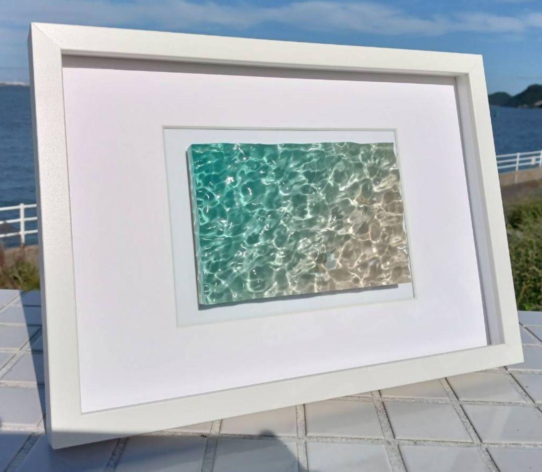 【 みょが 立体フレーム No.112 】オーシャンアート レジンアート