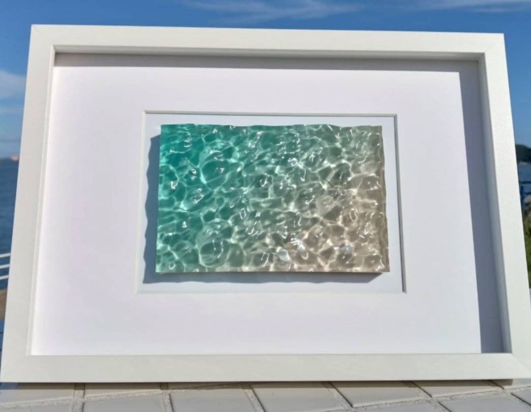 【 みょが 立体フレーム No.112 】オーシャンアート レジンアート