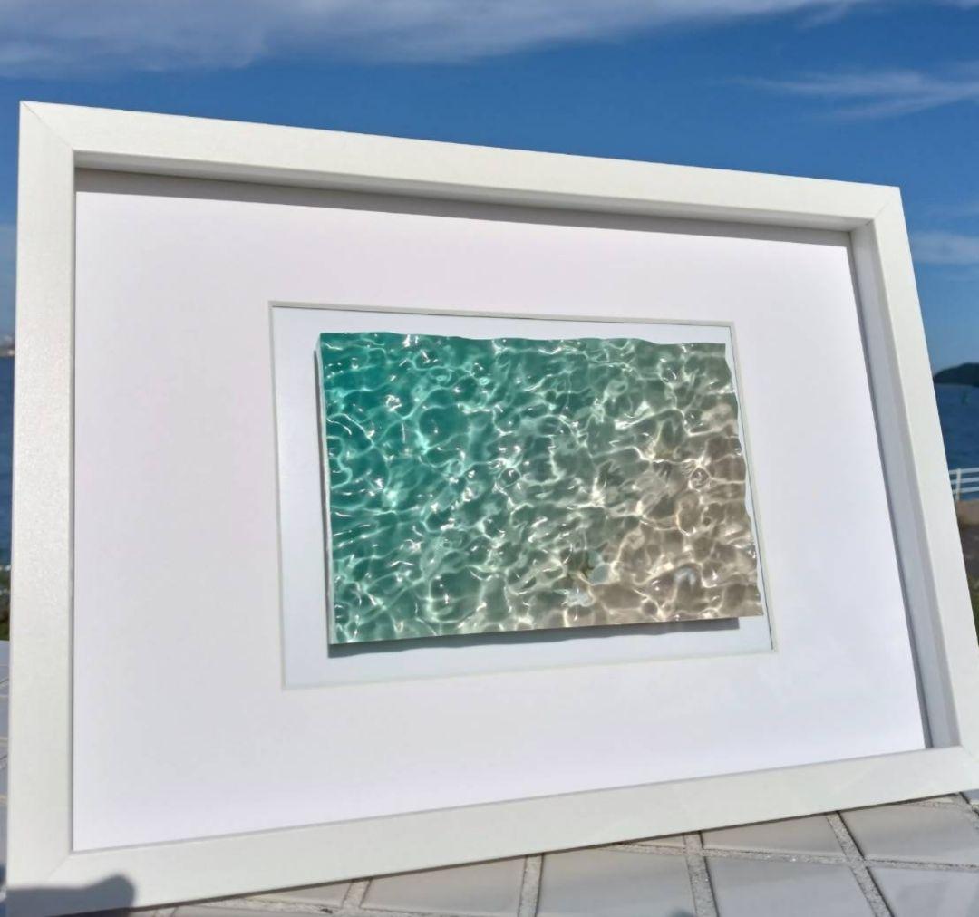 【 みょが 立体フレーム No.112 】オーシャンアート レジンアート