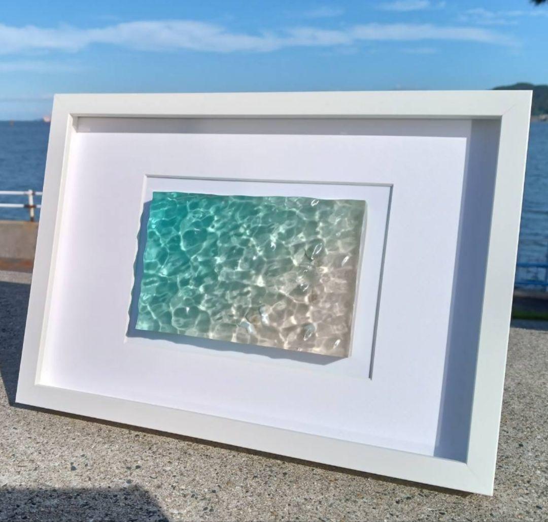 【 みょが 立体フレーム No.112 】オーシャンアート レジンアート