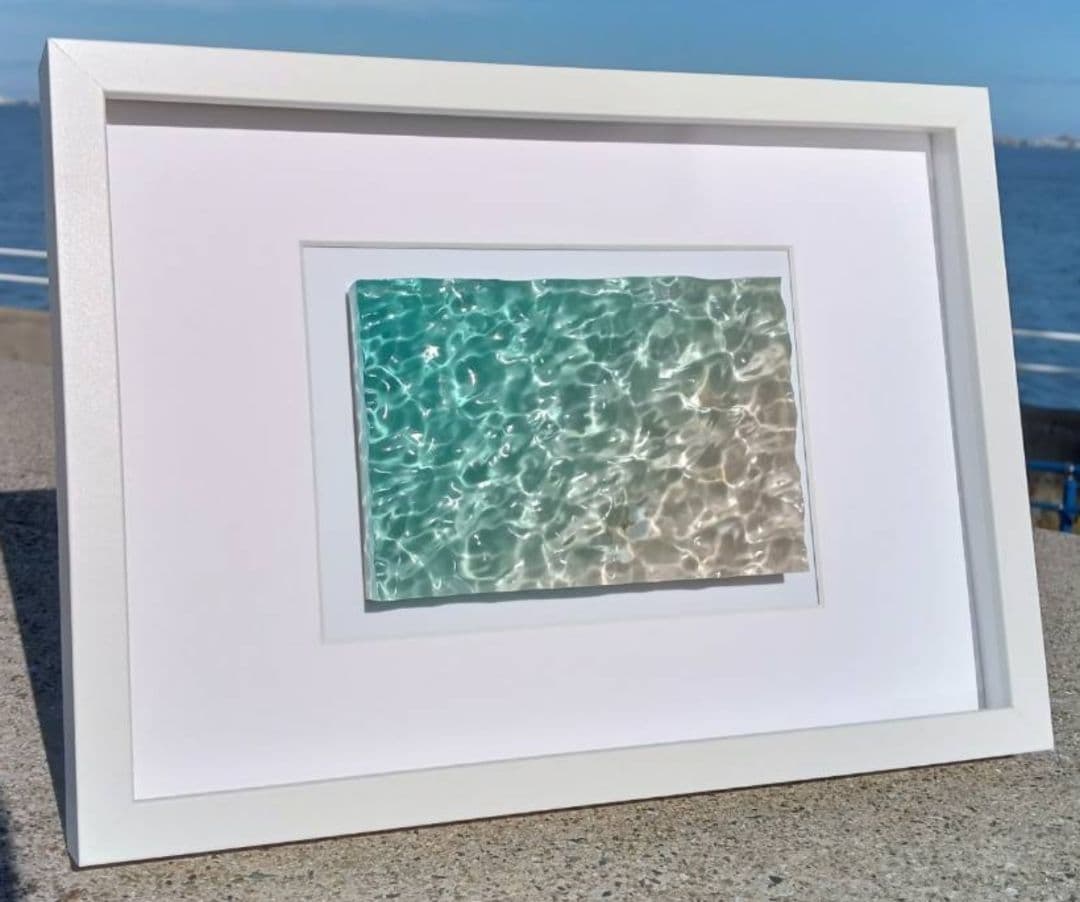 【 みょが 立体フレーム No.112 】オーシャンアート レジンアート