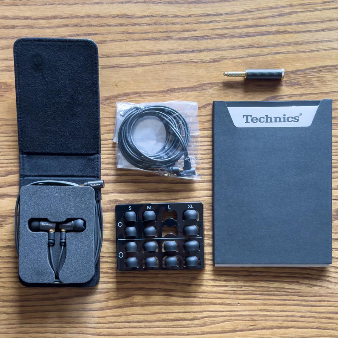 【新品同様】Technics EAH-TZ700 / おまけあり