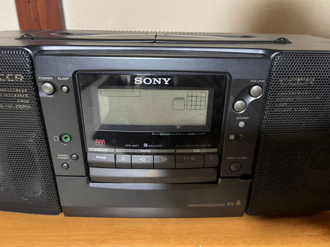 と*ん様 SONY ソニー SONAHAWK ソナホーク ZS-6 バブルラジカ