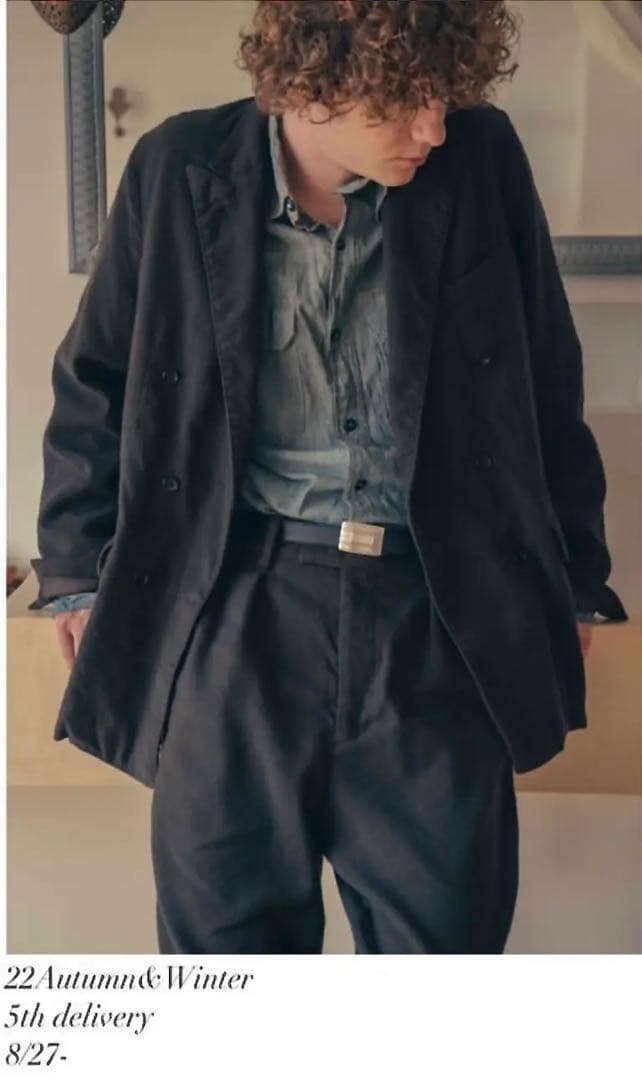 A.PRESSE Double Breasted セットアップ　サイズ2