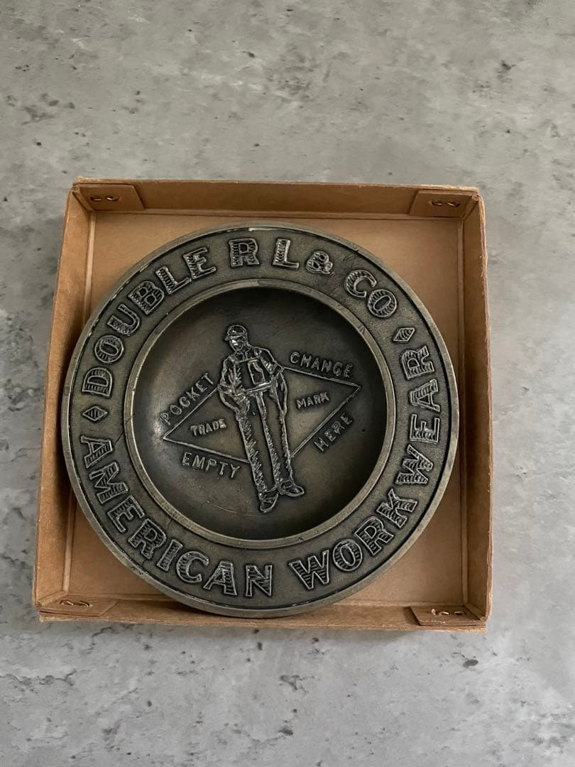 RRL アメリカンワークウェア トレー