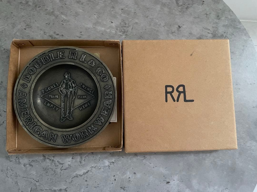 RRL アメリカンワークウェア トレー