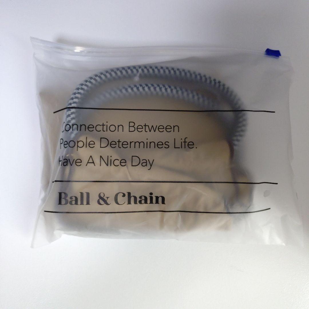 BALL&CHAIN KINOKUNIYA　ボールアンドチェーン紀伊国屋コラボМ