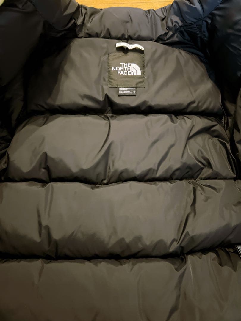 L 美品THE NORTH FACE (ザ ノース フェイス)ヌプシーダウン