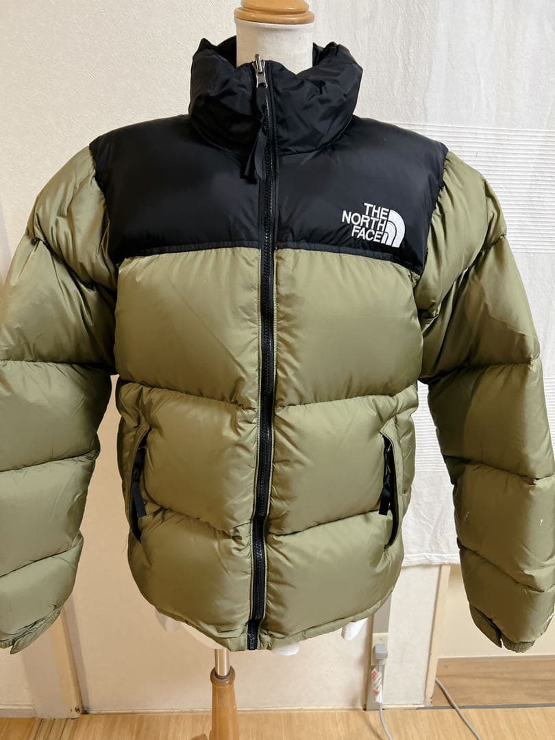 L 美品THE NORTH FACE (ザ ノース フェイス)ヌプシーダウン