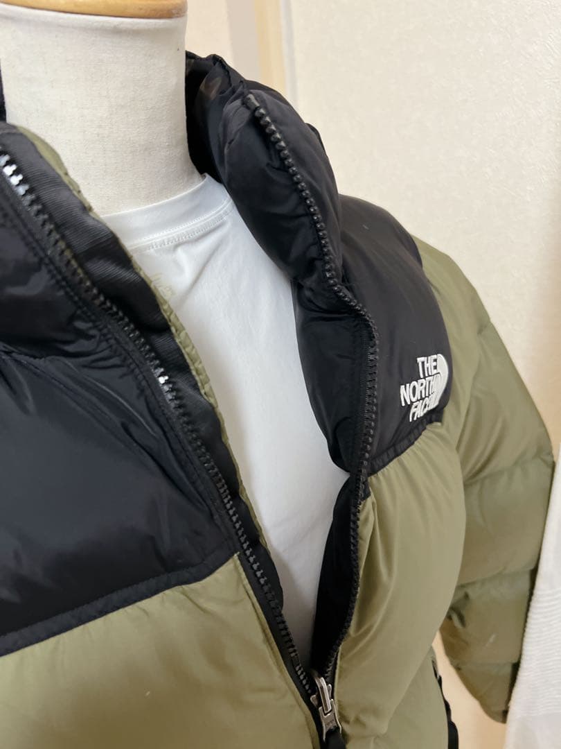 L 美品THE NORTH FACE (ザ ノース フェイス)ヌプシーダウン