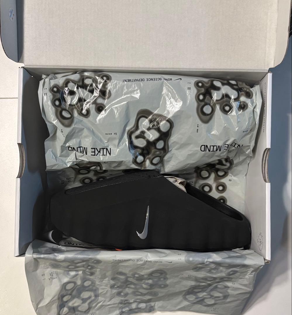 Nike Mind 001 BLACK サイズ26.0㎝